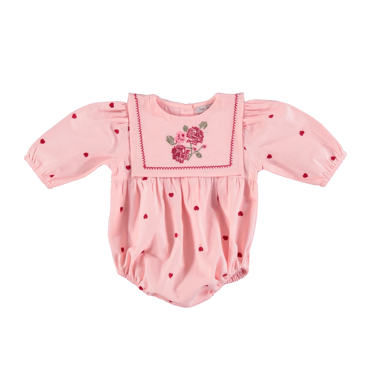 Bebe Organic Rose Romper AW26