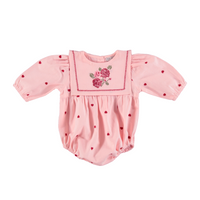 Bebe Organic Rose Romper AW26