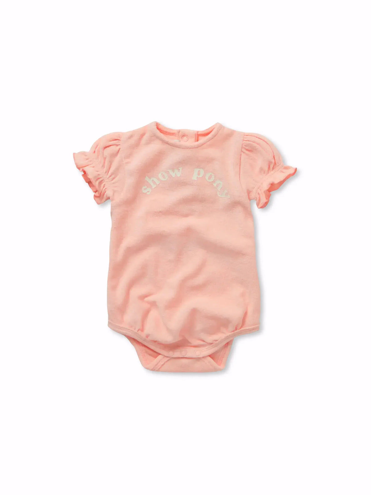 Sproet & Sprout Pink Show Pony Romper