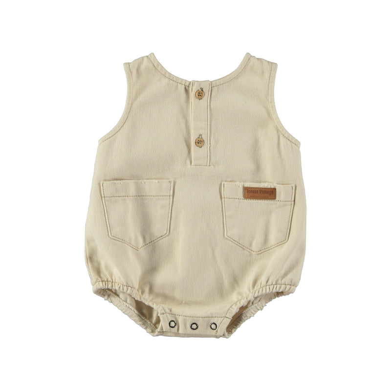 Tocoto Vintage Sarga Romper