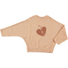 Tocoto Vintage Baby Hearts Sweatshirt