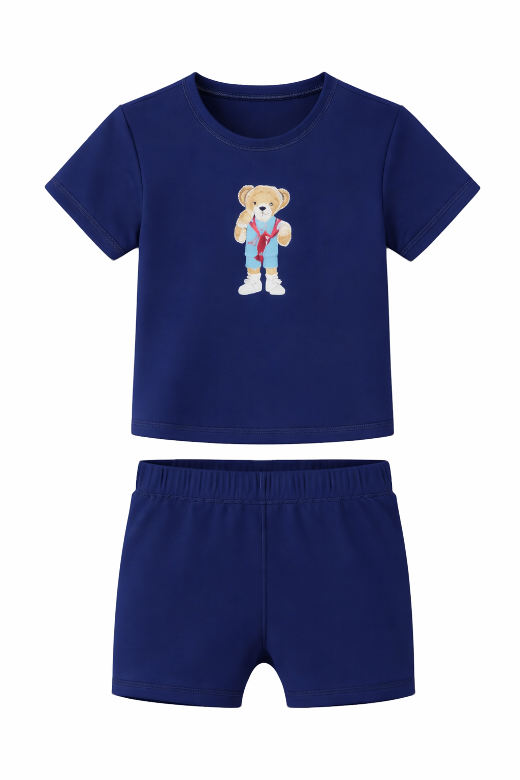 Try Spandex Bear Swimsuit