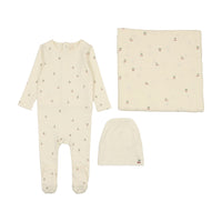 Lilette Scattered Cherry Layette Set