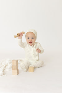 Bee & Dee Knit Bris Full Set - Chalk White
