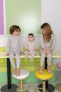 Bee & Dee All Over Print Footie & Beanie-Girls Print