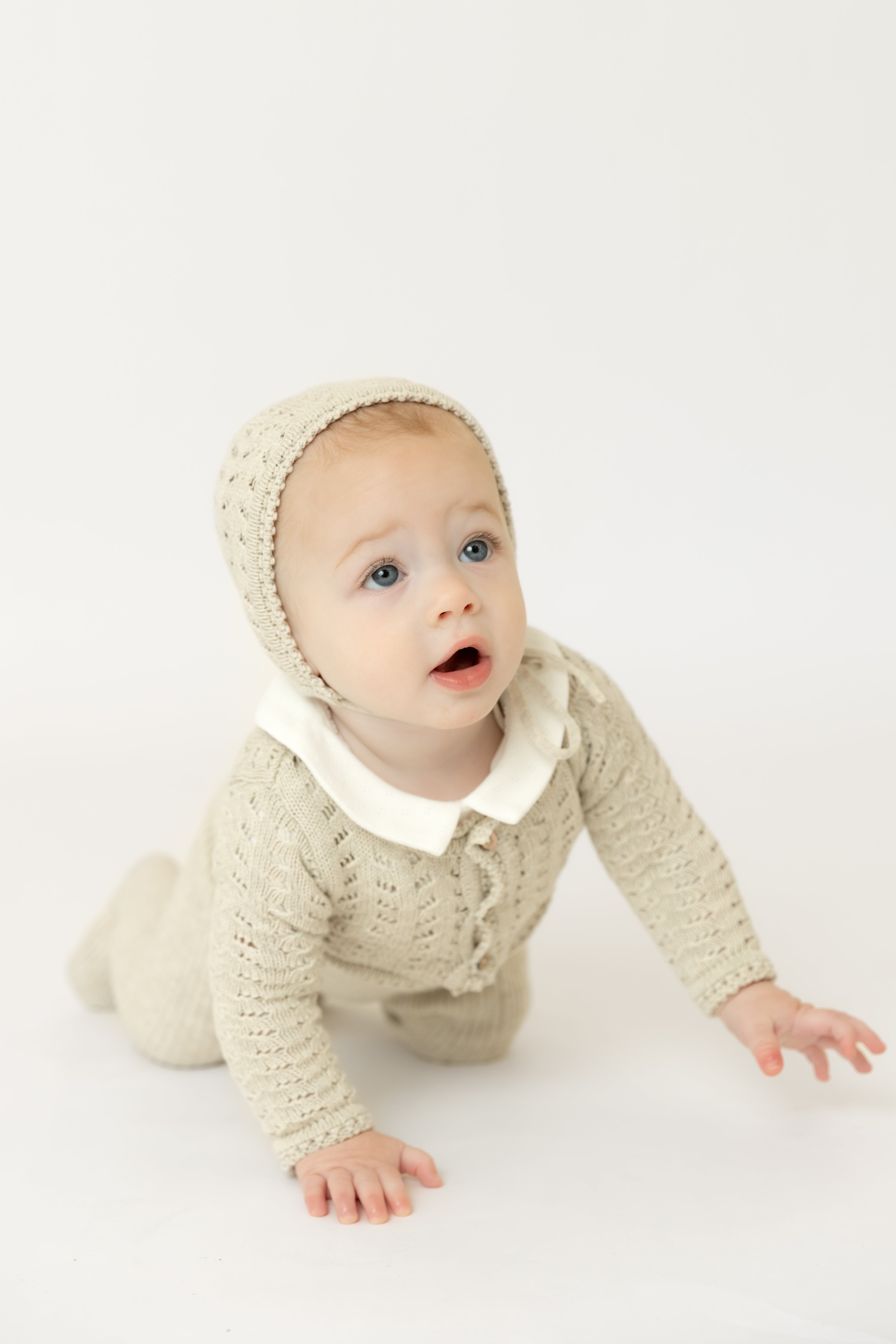 BeBe　オーダーメイド　830×450×450 Bee & Dee Knit Ensemble - Oat – Babys breath layette