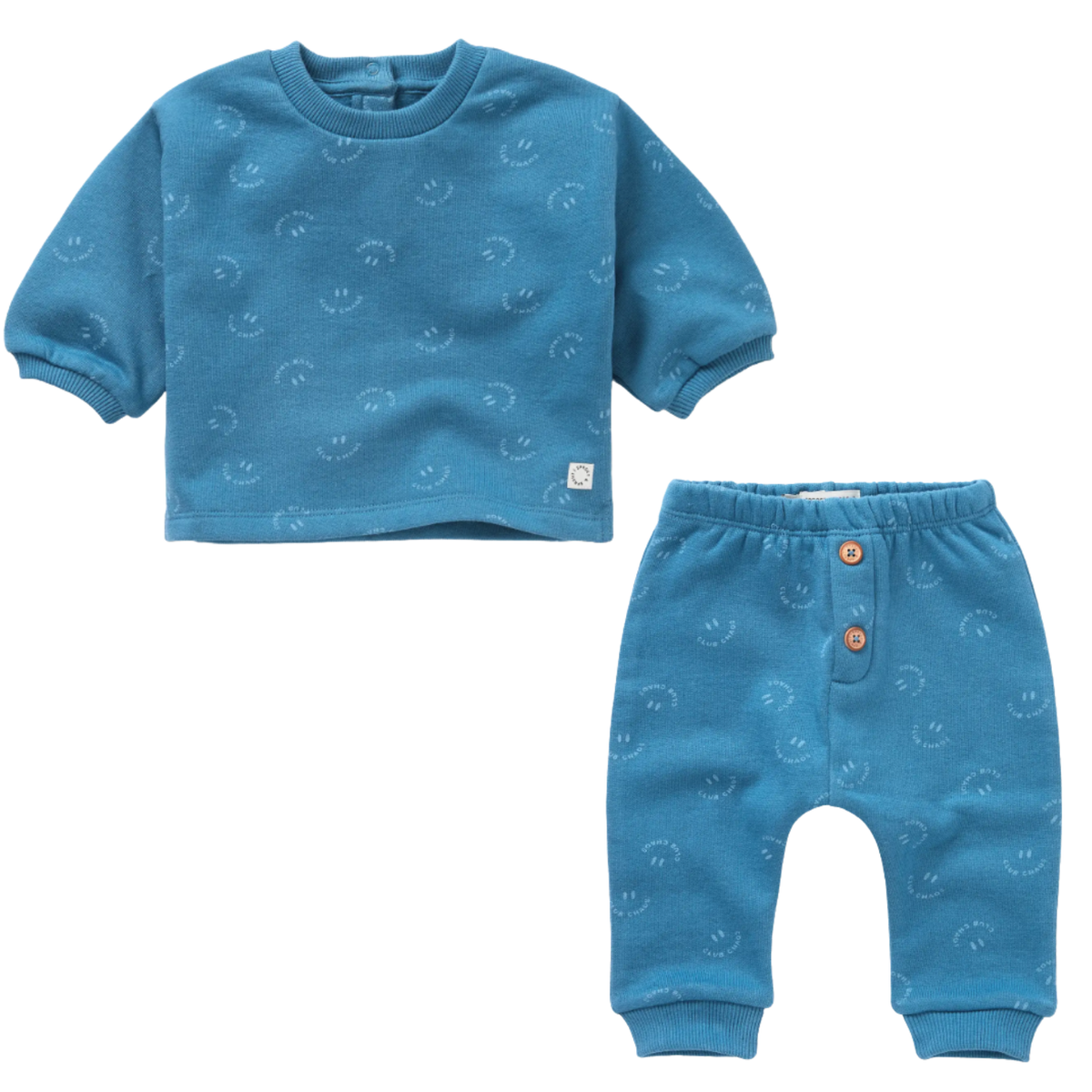 Sproet & Sprout Club Chaos Sweater & Leggings - Blue