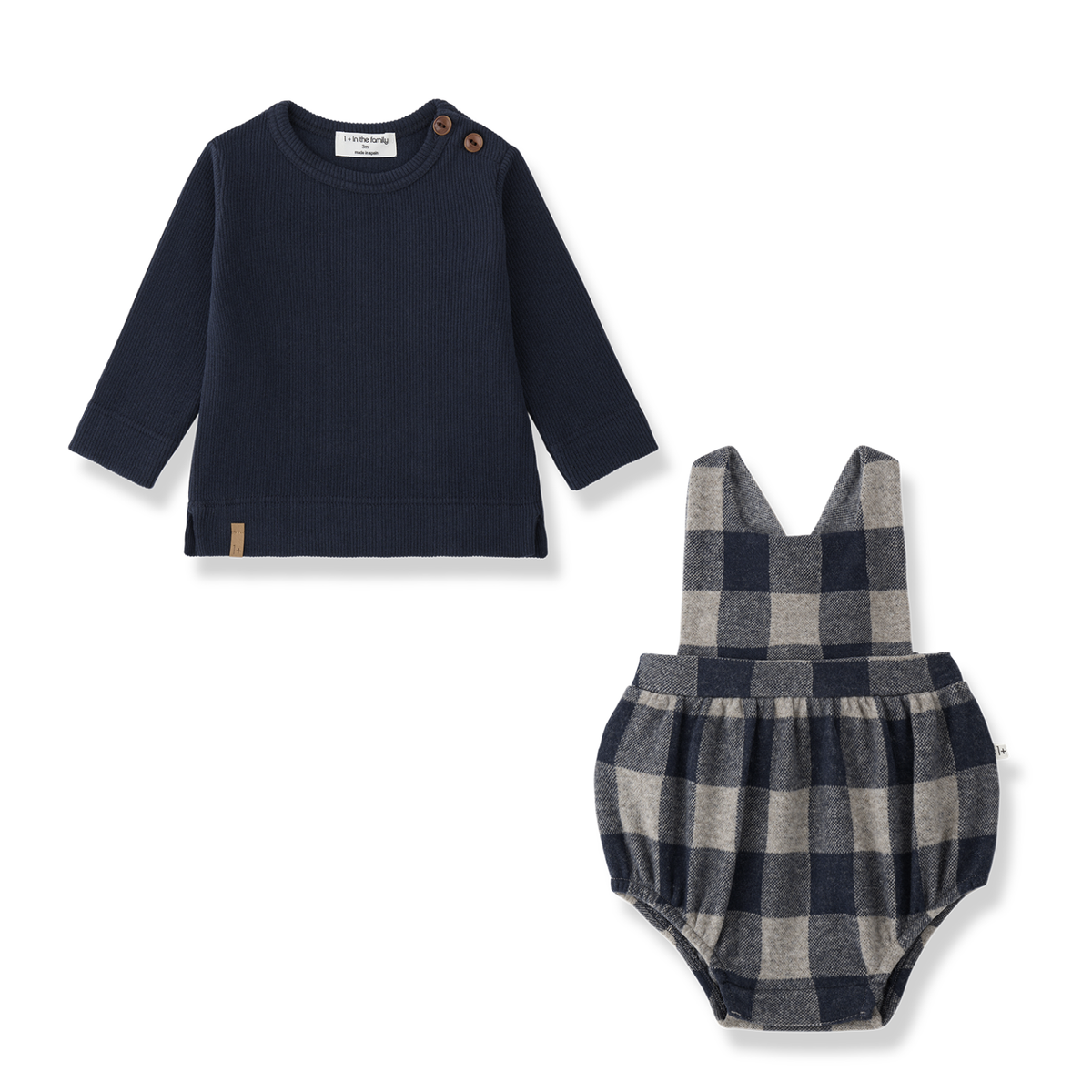 1 + In The Family Pesaro Top & Romper