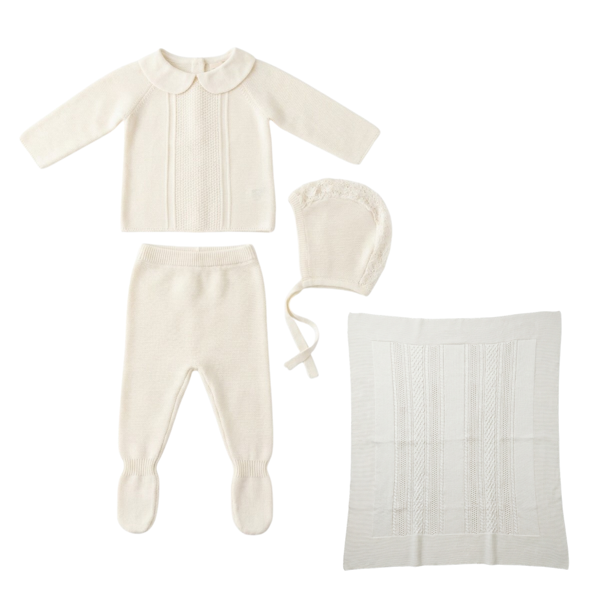 Bebe Bella Center Braided Full Bris Set
