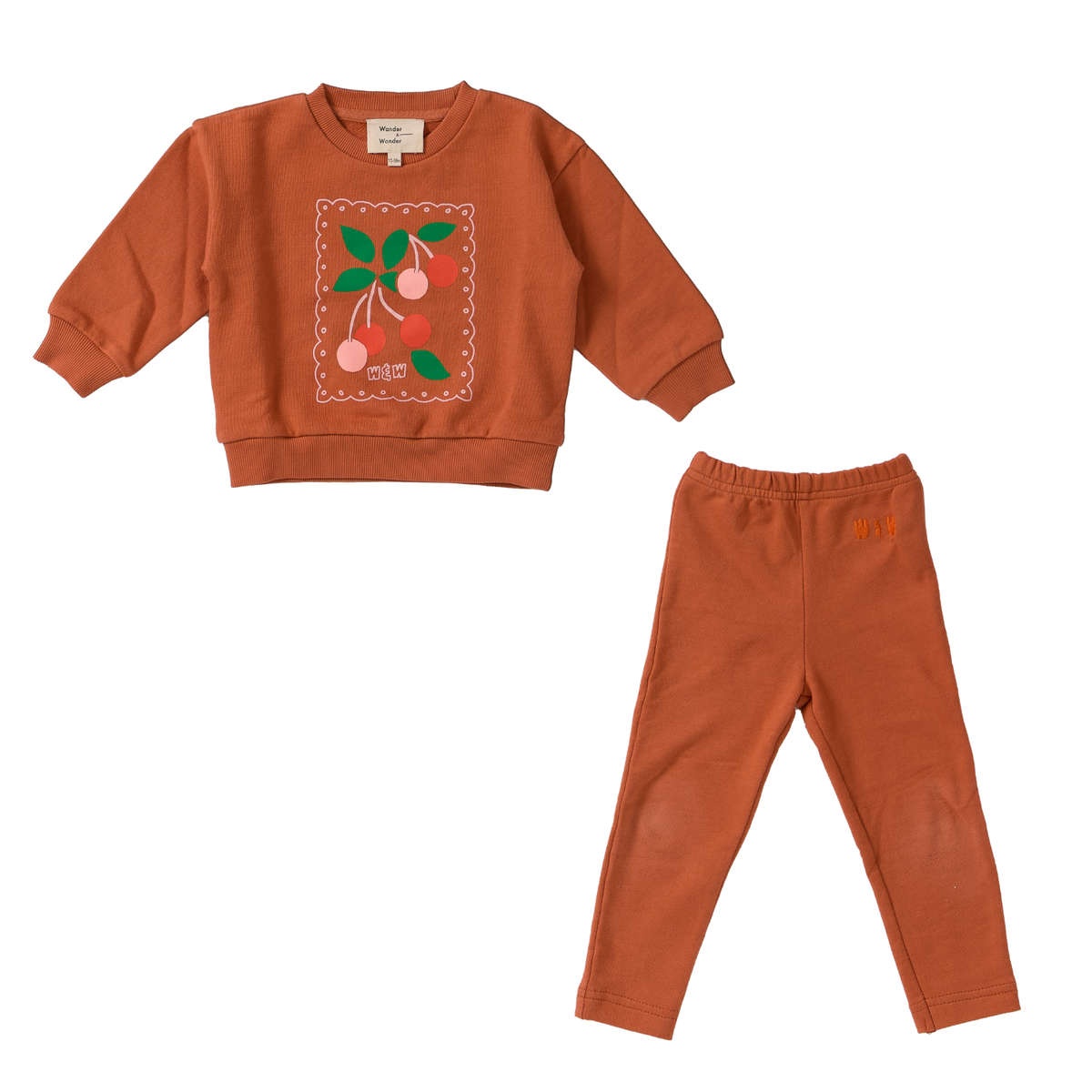 Wander & Wonder Blush Cherry Sweater & Leggings