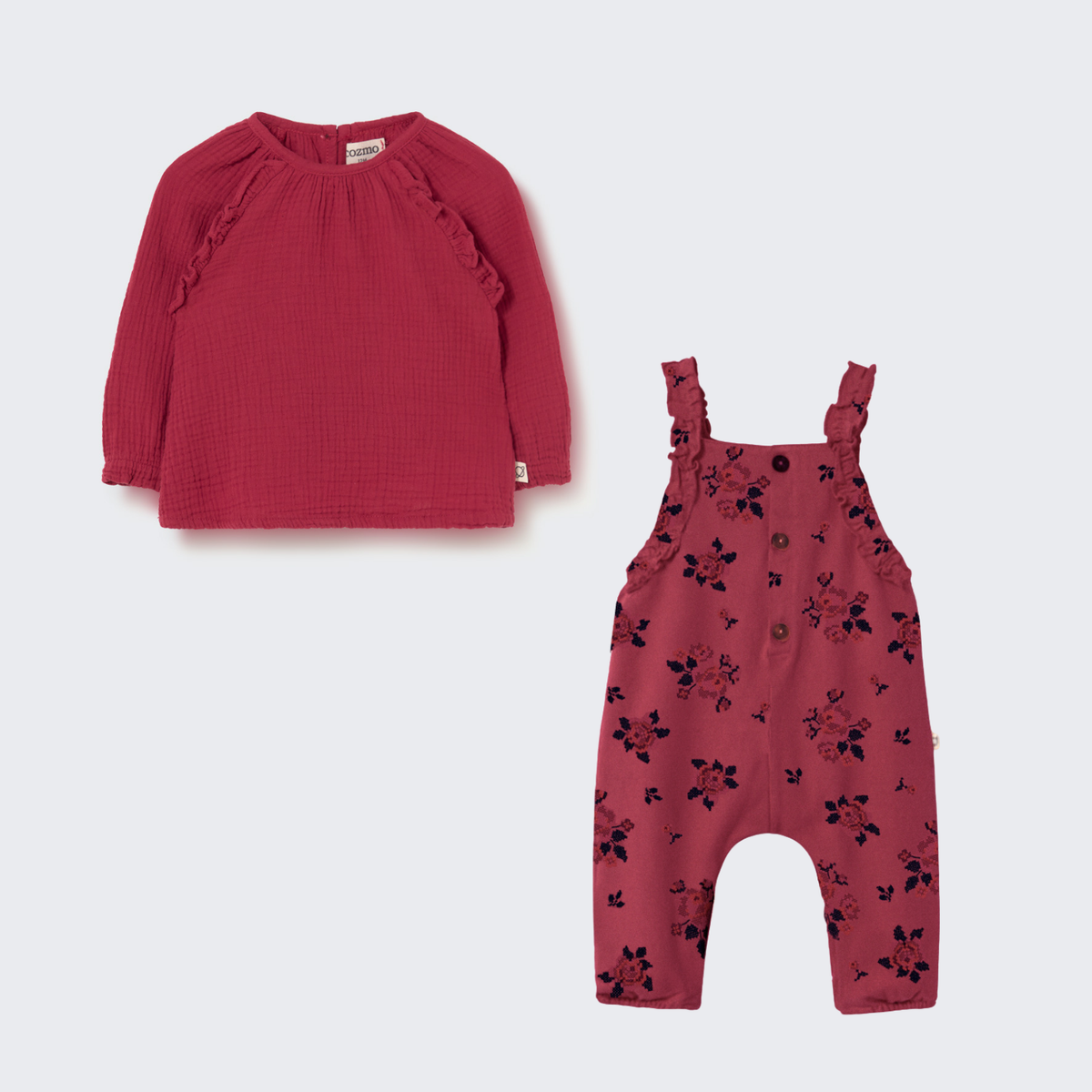 My Little Cozmo Anisa Top & Romper