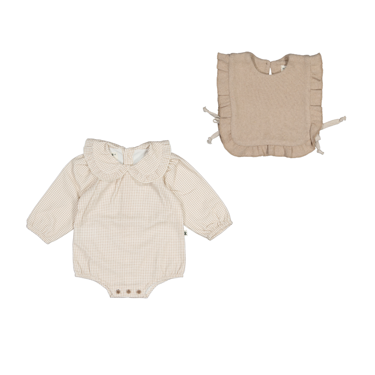 Petit Indi Blouse Romper & Vest