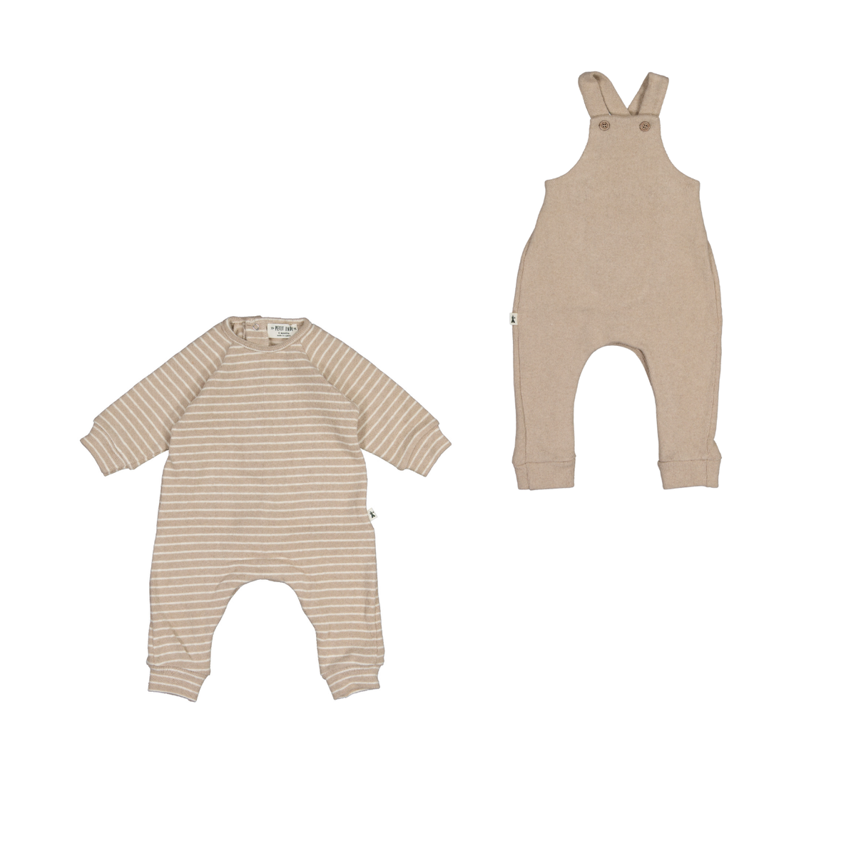 Petit Indi Solid Stone Top & Suspender