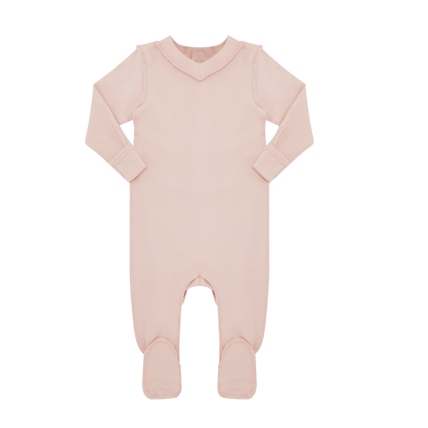 Little Parni LP Classic Footie - Pink