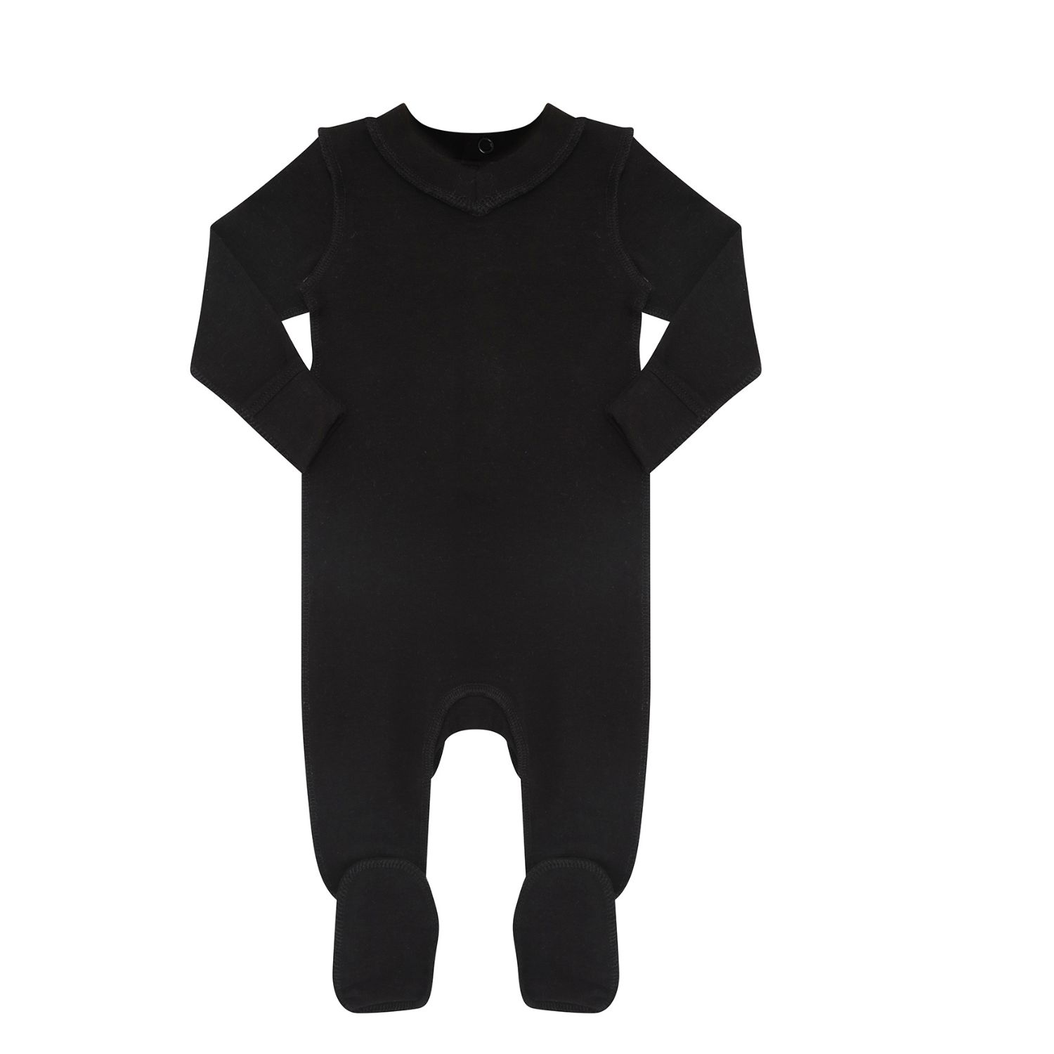 Little Parni LP Classic Footie - Black