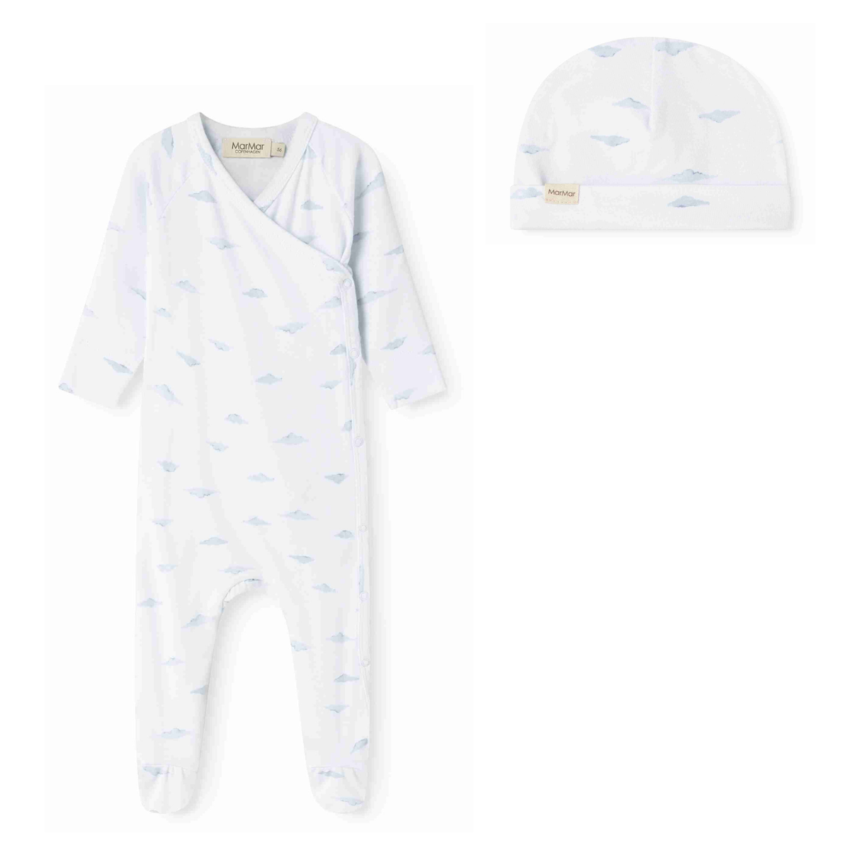 Marmar Cloud Footie & Beanie