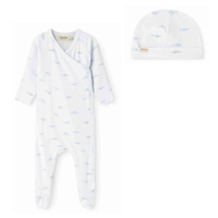 Marmar Cloud Footie & Beanie