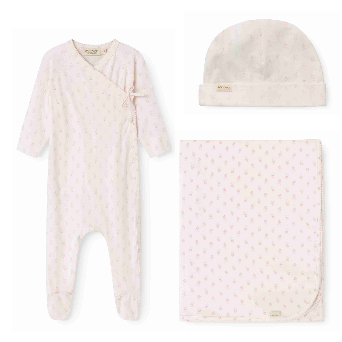 Marmar Mini Bloom Layette Set