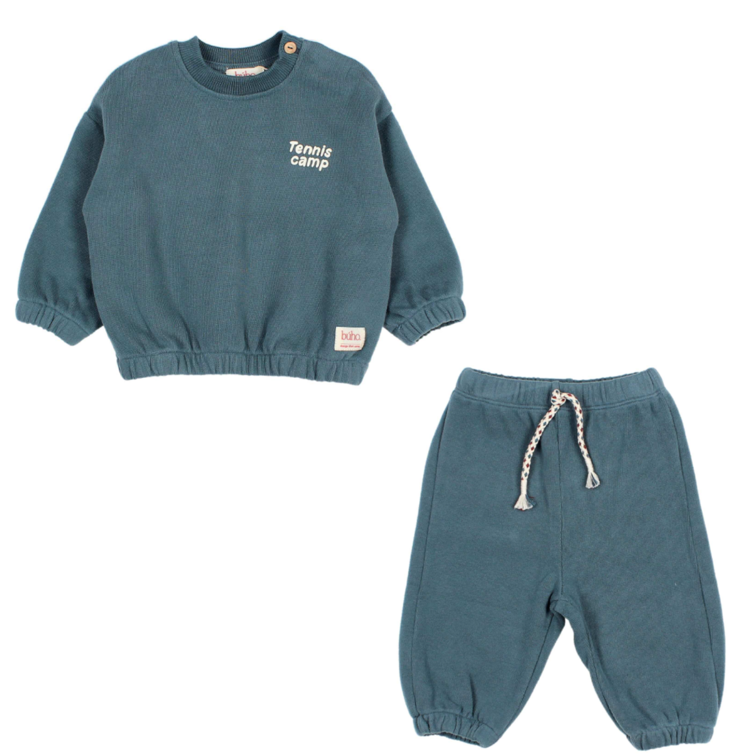 Buho Tennis Sweater & Pants - Harbour