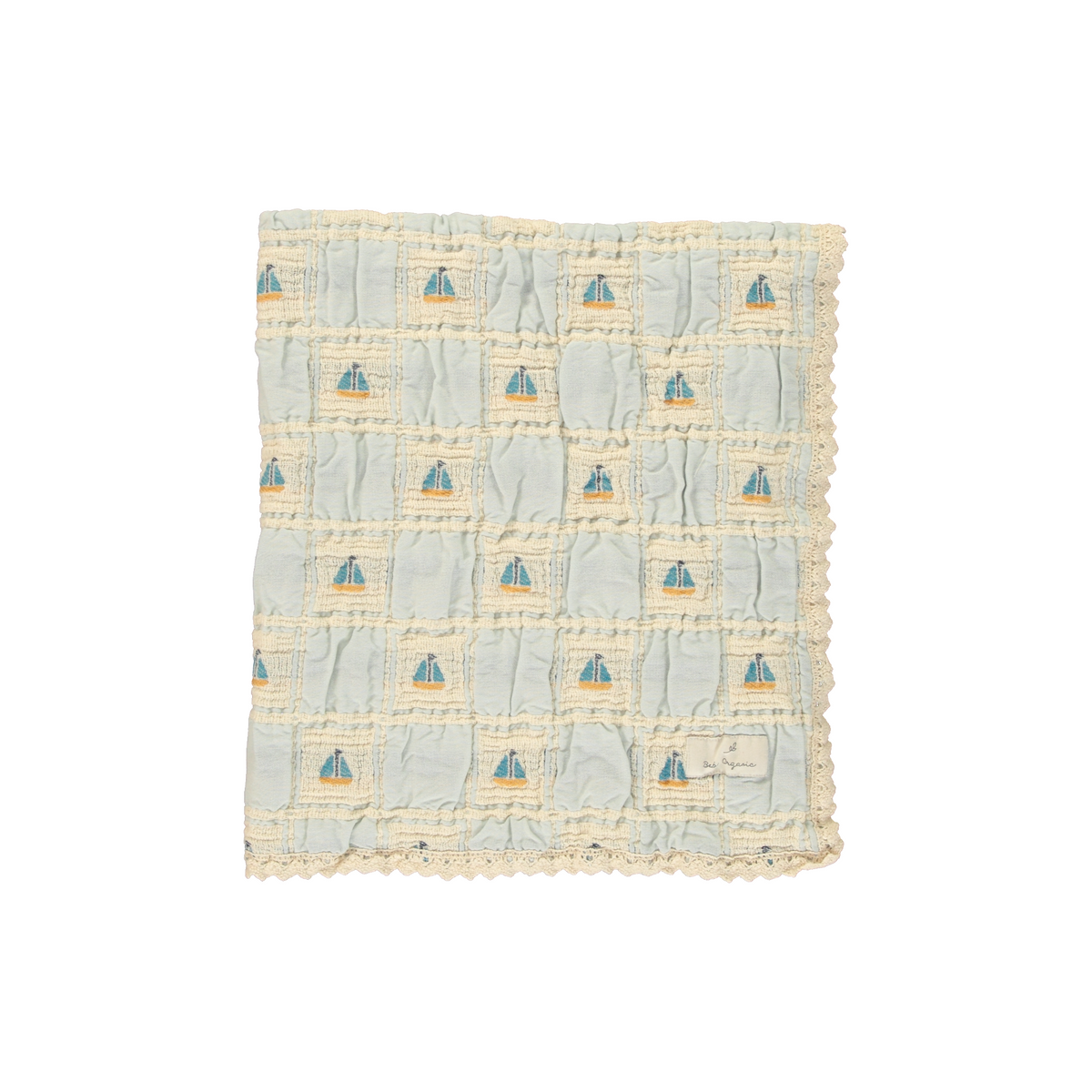 Bebe organic Sailor Blanket