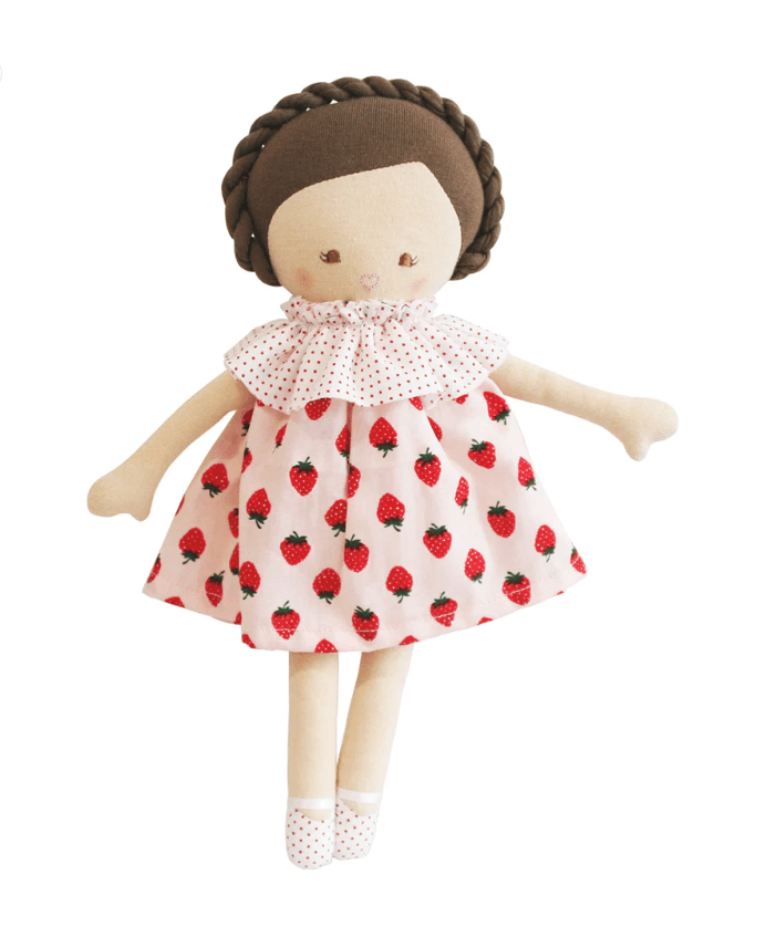 Alimrose Baby Coco Doll 26cm Strawberries