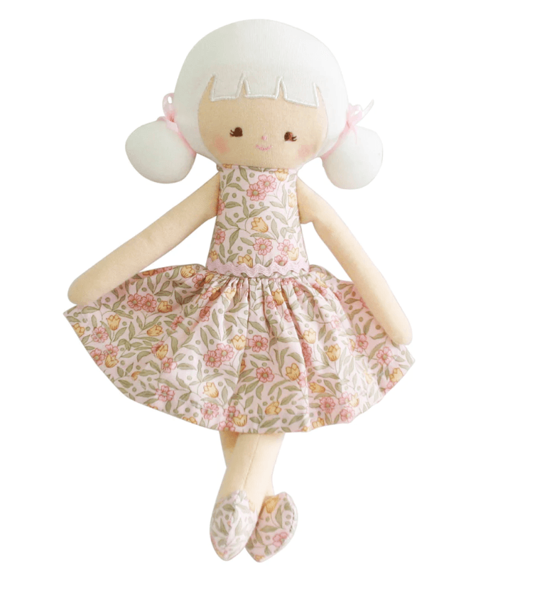 Alimrose Audrey Doll 26cm Blossom Lily