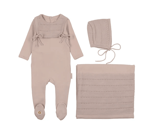 Mon Tresor Knitted Nobility Layette Set SS24