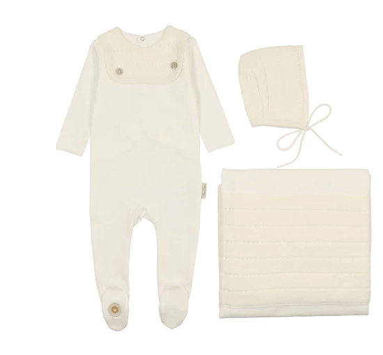 Mon Tresor Knitted Nobility Layette Set SS24