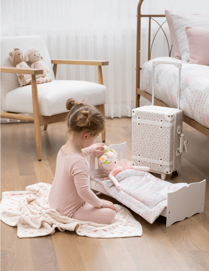 Petite Belle Mini Toile Safra Doll Set