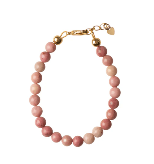 Picky Blush Dye Bead Stone Bracelet