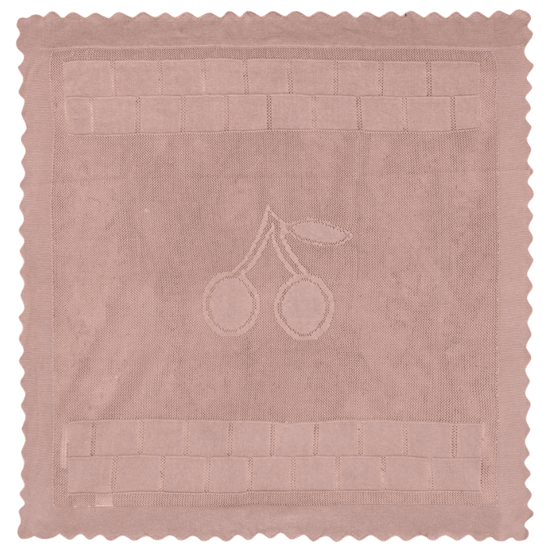 Little Fragile Lace Knit Blanket