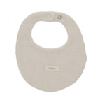 Bambboo Muslin Round Bib