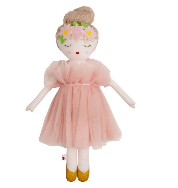 Elys & Co Hearts Of Yarn Madeleine Ballerina Doll