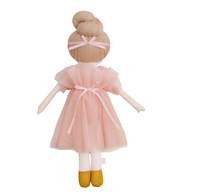 Elys & Co Hearts Of Yarn Madeleine Ballerina Doll