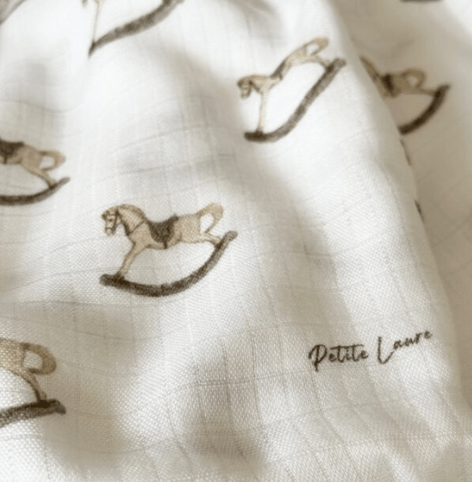 Petite Laure Rocking Horse Swaddle