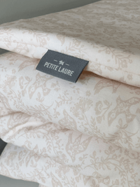 Petite Laure Pigeons Linen Set