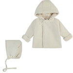 Bambboo Mother of Pearl Jacket & Hat