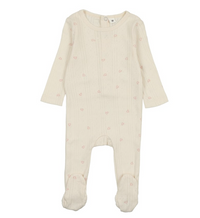 Bonjoy Printed Pointelle Hearts Layette Set