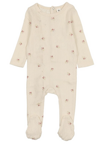 Bonjoy Printed Pointelle Bouquet Layette Set