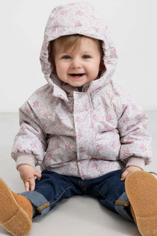Marmar Osak Jacket- Flower Bed