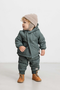 Marmar Omana Jacket-Dusty Green