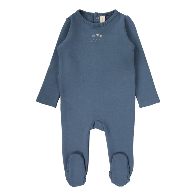 Lilette Dreamy Graphic Footie -Slate