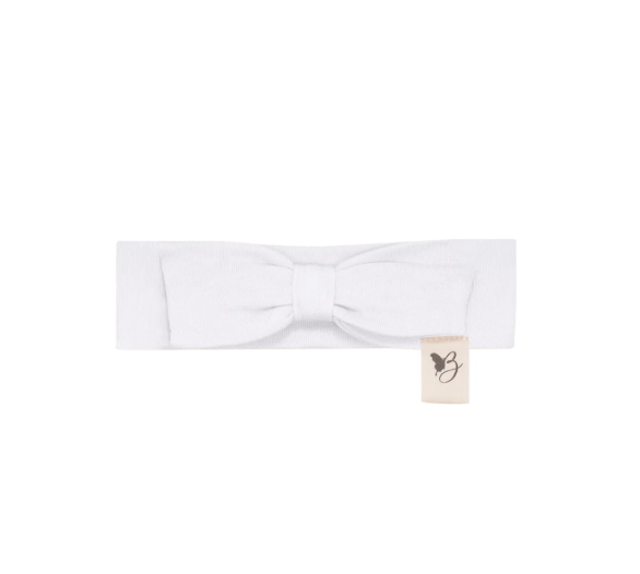Bebe Bella Headband - White