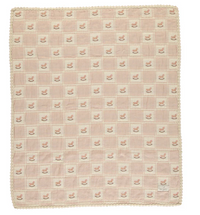 Bebe Organic Rocking Horse Patchwork Blanket-Pink – Babys breath