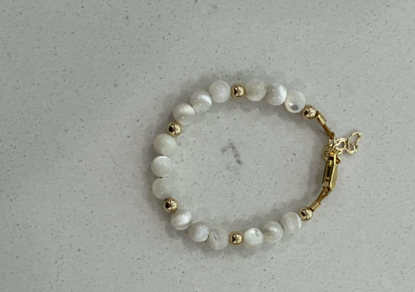Circlets Mother Of Pearl Bracelet