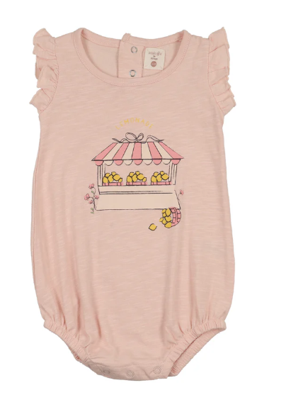Analogie Lemon Romper Girl - Cloud Pink