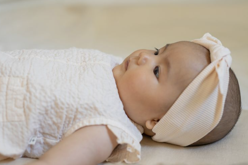 1+ In The Family Noa Headband - Ecru