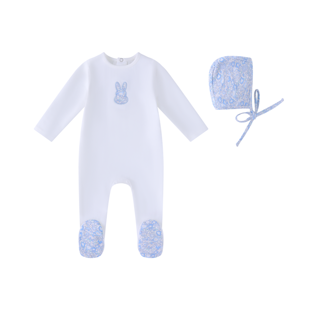 Minilabel Liberty Bunny Footie & Hat - Boys