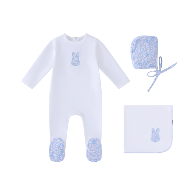 Minilabel Liberty Bunny Layette Set - Boys