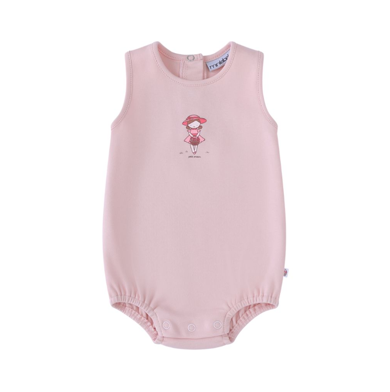Minilabel Pink Doll Romper